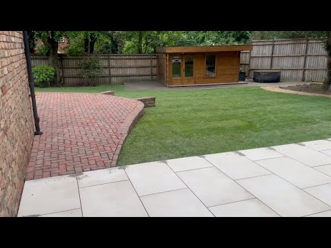 Patio and Garden Renovation - Ewell, Epsom