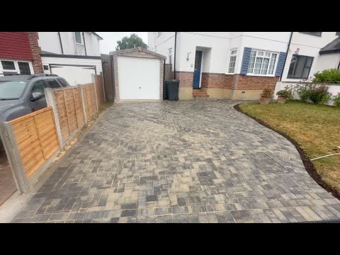 Tobermore Pedesta Driveway Renovation - Stoneleigh