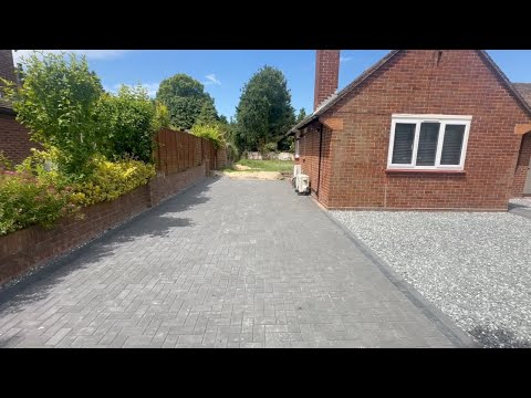 Tobermore Pedesta Driveway Installation - Weybridge