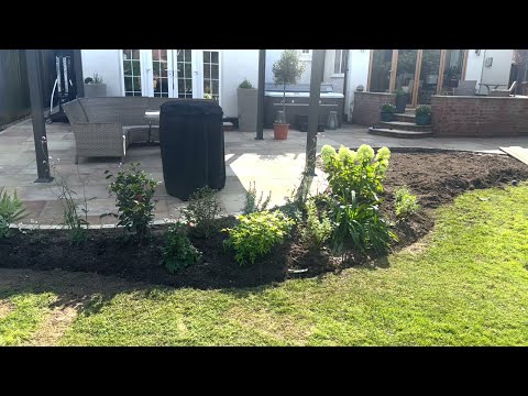 Indian Sandstone Paving with a Hot Tub