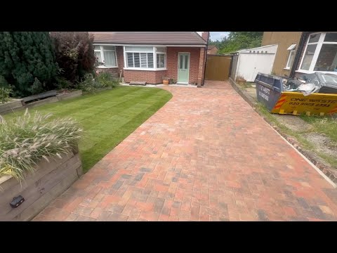 Tobermore Block Paving Driveway Project - Chessington