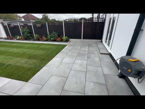 London Stone Paving and Lawn in Epsom, Surrey