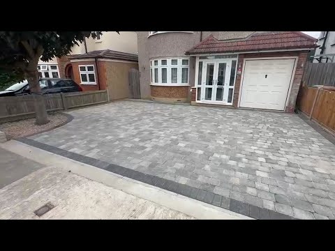 Tobermore Driveway Project - Epsom, Surrey