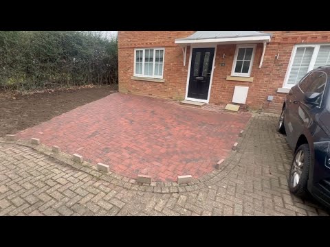 Driveway Extension Project - Epsom