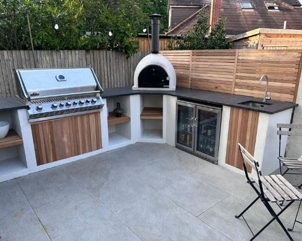 outdoor kitchen benefits