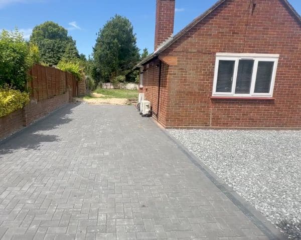 Tobermore Pedesta Driveway Installation