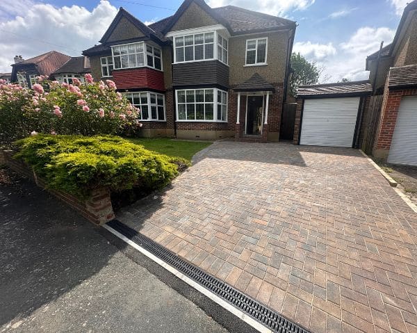 block paving installation