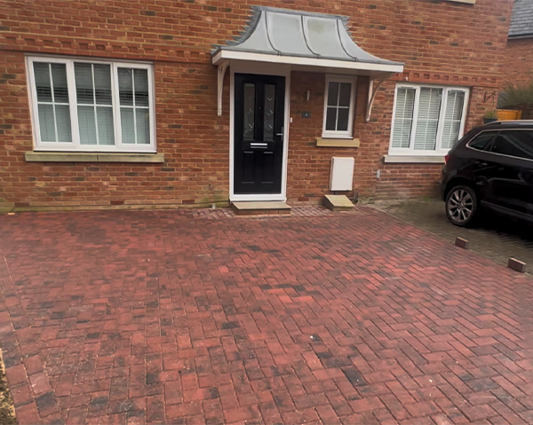 epsom driveway extension