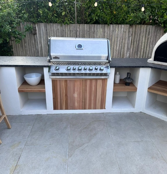 outdoor kitchen design