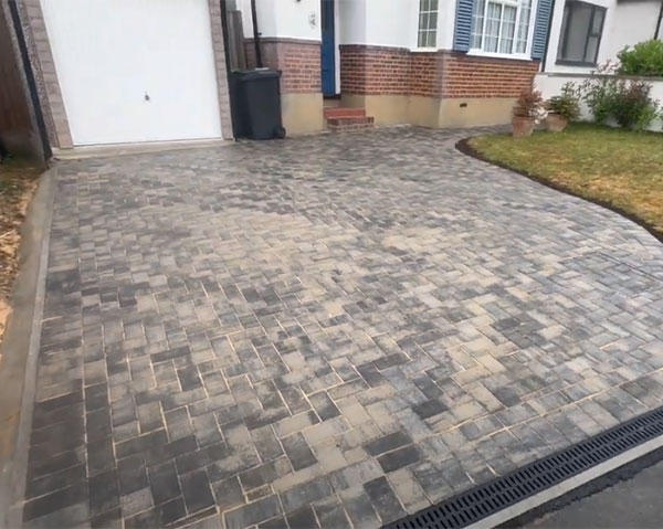 Tobermore Pedesta driveway renovation